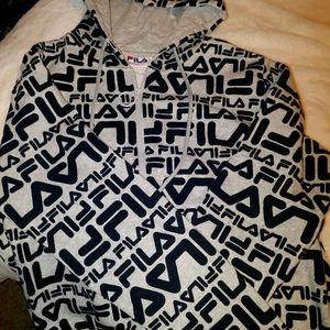 Fila zip sweatshirt
